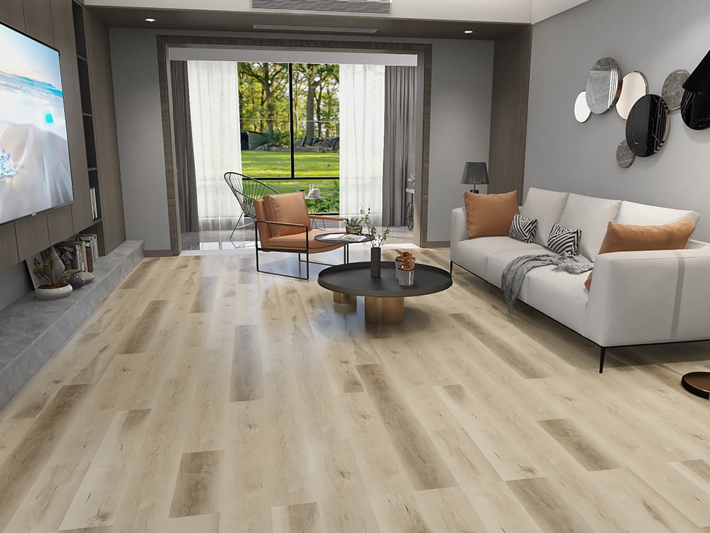 Suchá podlaha LVT Flooring