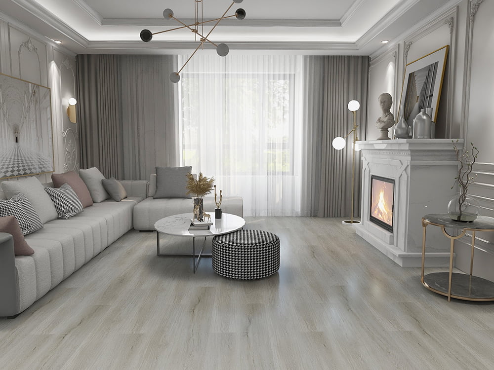 Suchá podlaha LVT Flooring