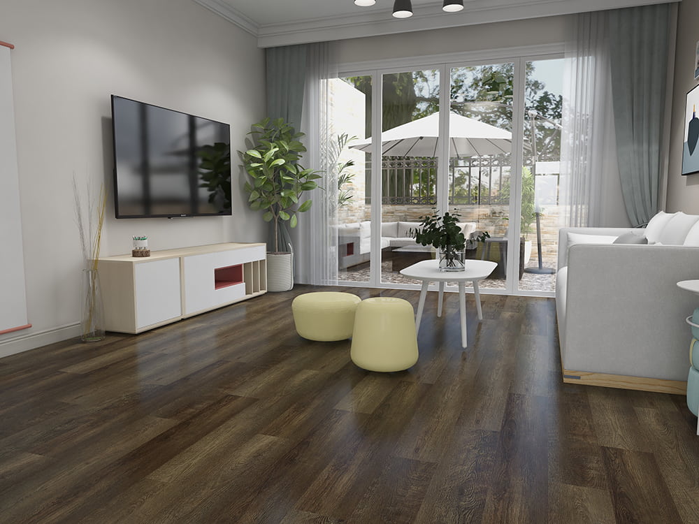 Suchá podlaha LVT Flooring